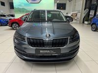 gebraucht Skoda Karoq Soleil 1.0 TSI AHK LED NAVI SHZ Smartlink