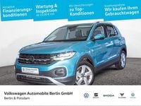 Gebraucht VW T-Cross Style 150 PS (110 kW) 2022 Blau SUV