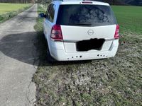 gebraucht Opel Zafira B Family