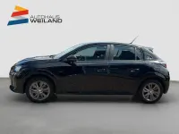 Gebraucht Peugeot e-208 Active 100 kW (136 PS) 2022 Schwarz Kleinwagen