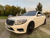 Gebraucht Mercedes S350 258 PS (189 kW) 2015 Weiß Limousine