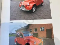 Gebraucht Citroën 2CV 27 PS (19 kW) 1989 Rot Limousine
