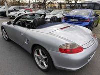 gebraucht Porsche Boxster S BoxsterPolarsilbermetallic