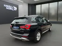 Gebraucht BMW X3 Sport Line 190 PS (139 kW) 2022 Schwarz SUV