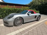 Gebraucht Porsche Boxster GTS 400 PS (294 kW) 2021 Silber Cabrio