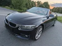 Gebraucht BMW 430 Cabriolet Sport Line 252 PS (185 kW) 2017 Schwarz Cabrio