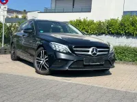 Gebraucht Mercedes C180 156 PS (114 kW) 2018 Schwarz Kombi