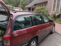 Gebraucht Opel Omega 136 PS (100 kW) 1997 Rot Limousine
