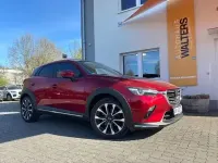 Gebraucht Mazda CX-3 Sports-Line 150 PS (110 kW) 2019 Rot SUV