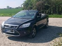 Gebraucht Ford Focus Cabriolet 101 PS (74 kW) 2009 Schwarz Cabrio
