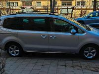 Gebraucht VW Sharan Comfortline 140 PS (102 kW) 2015 Silber Van / Kleinbus