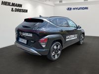 Gebraucht Hyundai Kona Trend 129 PS (94 kW) 2025 Abyss black / mic SUV