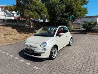 Gebraucht Fiat 500C 101 PS (74 kW) 2011 Weiß Cabrio