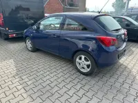 Gebraucht Opel Corsa Selection 69 PS (50 kW) 2015 Blau Kleinwagen