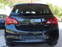 Gebraucht Opel Corsa Innovation 95 PS (69 kW) 2015 Karbonschw graphitschw midnigh Kleinwagen