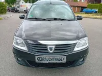 Gebraucht Dacia Logan Lauréate 84 PS (61 kW) 2012 Perlmuttschwarz Kombi