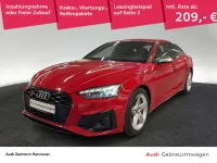 Gebraucht Audi S5 341 PS (250 kW) 2023 Y1 tangorot metallic Coupé