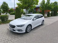 Gebraucht Opel Insignia OPC 170 PS (125 kW) 2018 Weiß Kombi