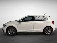 Gebraucht VW Polo Highline 150 PS (110 kW) 2021 Weiß Kleinwagen