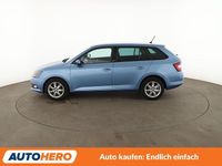 Gebraucht Skoda Fabia Joy 110 PS (80 kW) 2016 Blau Kombi