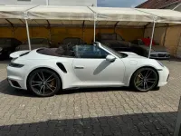 Gebraucht Porsche 911 Turbo S Cabriolet 650 PS (478 kW) 2023 Weiß Cabrio