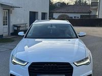 Gebraucht Audi A6 S-Line 190 PS (139 kW) 2014 Weiß Kombi
