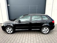 Gebraucht Audi A3 102 PS (75 kW) 2009 Schwarz Kleinwagen