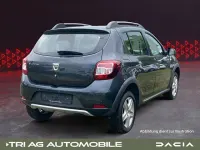 Gebraucht Dacia Sandero Prestige 90 PS (66 kW) 2016 Kometengrau (metallic) Kleinwagen