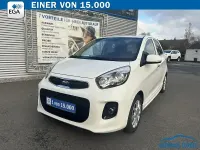 Gebraucht Kia Picanto Spirit 86 PS (63 kW) 2017 Weiß Kleinwagen
