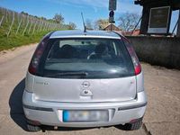 Gebraucht Opel Corsa 75 PS (55 kW) 2004 Silber Kleinwagen