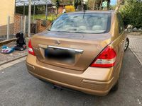 Gebraucht Nissan Tiida 132 PS (97 kW) 2008 Braun Limousine