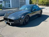 Gebraucht Maserati Granturismo 450 PS (330 kW) 2012 Schwarz Coupé
