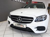 Gebraucht Mercedes E300 AMG line 194 PS (142 kW) 2019 Weiß Limousine