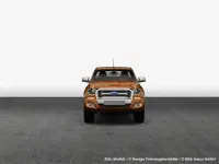 Gebraucht Ford Ranger Wildtrack 200 PS (147 kW) 2018 Orange Pickup