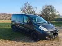 Gebraucht Peugeot TePee 120 PS (88 kW) 2011 Grau Van / Kleinbus