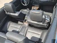 Gebraucht BMW 320 Cabriolet 170 PS (125 kW) 2007 Schwarz Cabrio