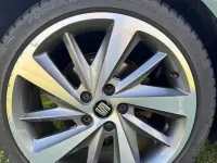 Gebraucht Seat Leon SC FR 184 PS (135 kW) 2016 Blau Kleinwagen