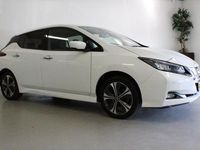Gebraucht Nissan Leaf N-Connecta 160 kW (218 PS) 2021 Weiß Kleinwagen