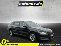 Gebraucht Skoda Superb Style 190 PS (139 kW) 2018 Schwarz Kombi