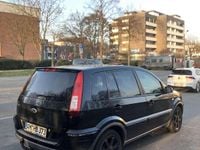 Gebraucht Ford Fusion 80 PS (58 kW) 2009 Schwarz Kleinwagen