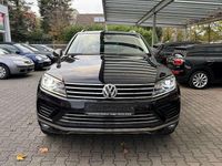 Gebraucht VW Touareg Terrain Tech 262 PS (192 kW) 2016 Schwarz SUV