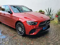 Gebraucht Mercedes E450 367 PS (269 kW) 2022 Rot Limousine