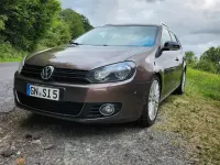 Gebraucht VW Golf VI Style 86 PS (63 kW) 2011 Braun Kleinwagen