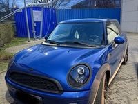 Usata Mini Cooper 120 CV (88 kW) 2007 Blu Utilitaria