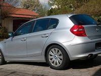 Second-hand BMW 116 122 CP (89 kW) 2009 Argintiu Hatchback