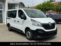 Gebraucht Renault Trafic Authentique 125 PS (91 kW) 2018 Weiß Van / Kleinbus