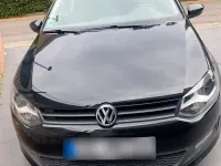 Gebraucht VW Polo Team 60 PS (44 kW) 2011 Schwarz Kleinwagen
