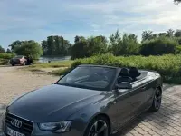 Gebraucht Audi A5 Cabriolet S-Line 190 PS (139 kW) 2016 Grau Cabrio