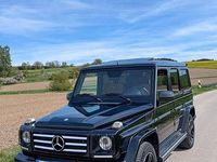 Gebraucht Mercedes G500 421 PS (309 kW) 2016 Schwarz SUV