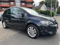 Gebraucht VW Golf VI Style 122 PS (89 kW) 2011 Schwarz Kleinwagen